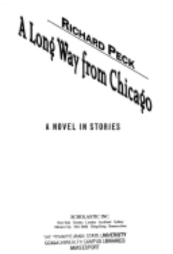 Long Way From Chicago, A - Richard Peck (Scholastic Inc. - Paperback) book collectible [Barcode 9780439240925] - Main Image 1