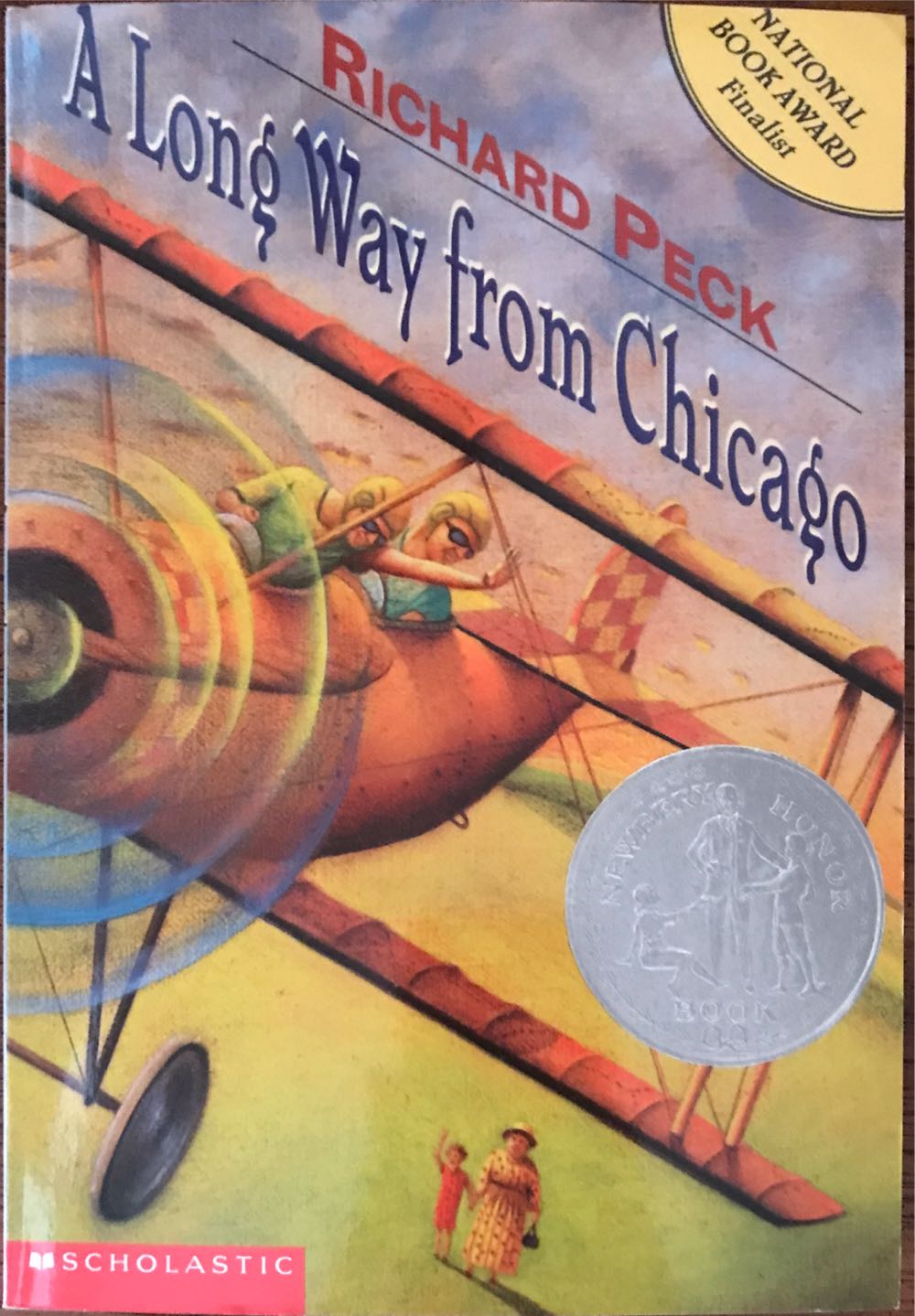 A Long Way From Chicago - Richard Peck (Scholastic Inc. - Paperback) book collectible [Barcode 9780439240925] - Main Image 3