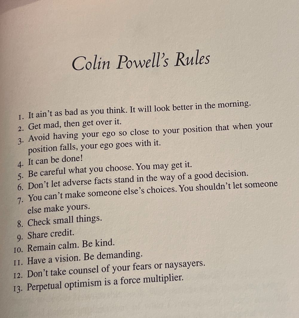 My American Journey - Colin L Powell (Random House - Hardcover) book collectible [Barcode 9780679432968] - Main Image 4