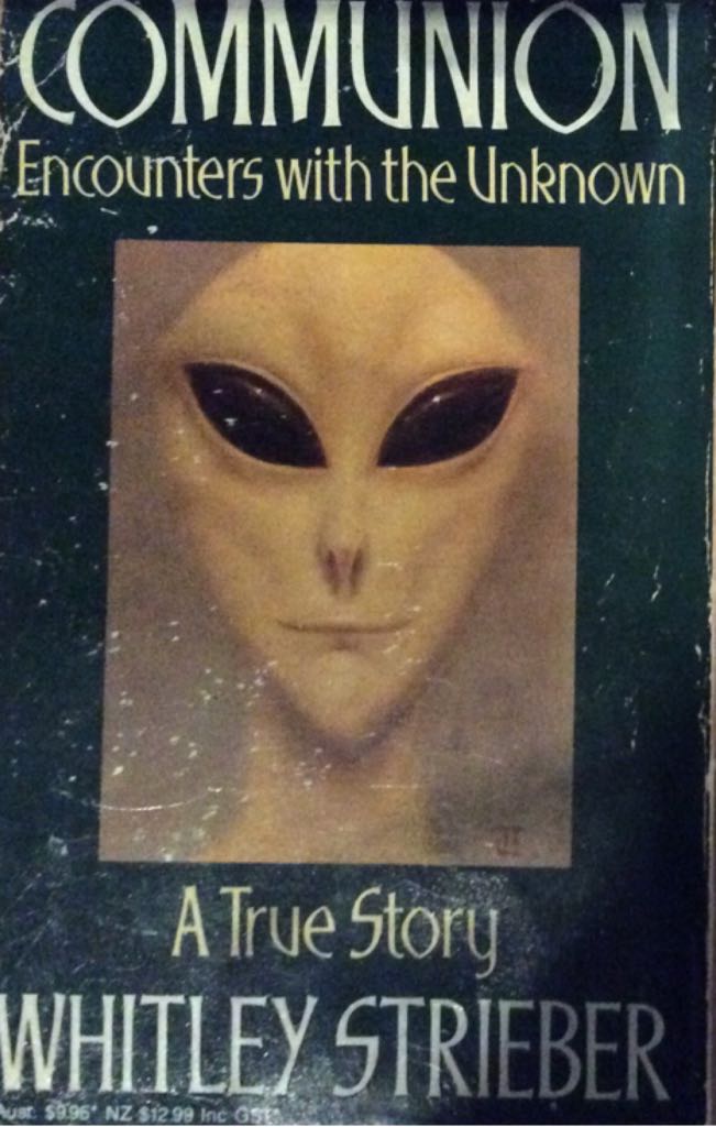 Communion - whitley strieber (Vintage - Paperback) book collectible [Barcode 9780099534204] - Main Image 2