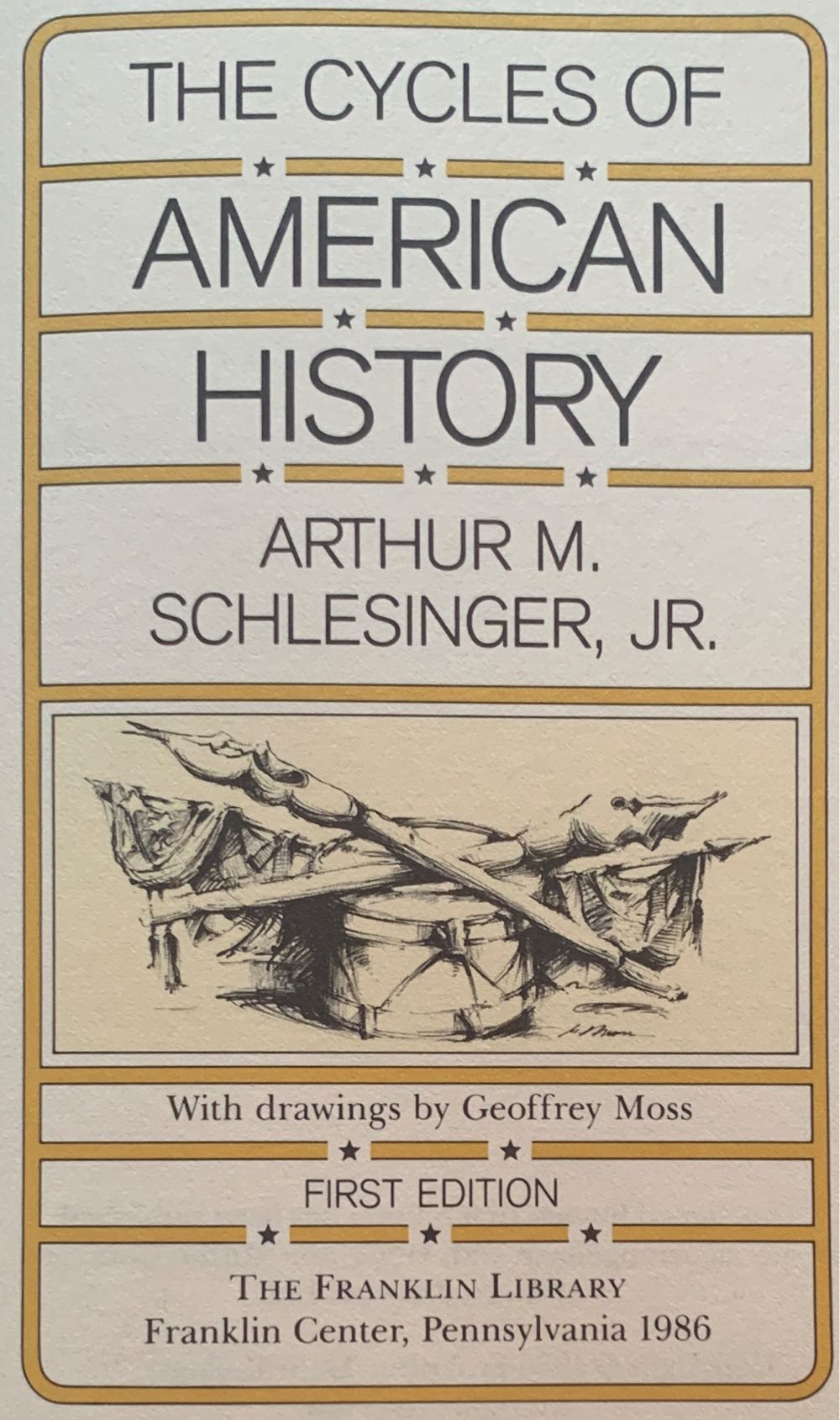 The Cycles Of American History - Arthur Schlesinger Jr. (Franklin Library - Calf-Binding) book collectible [Barcode 0395378877] - Main Image 4