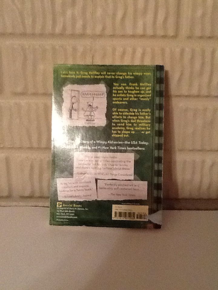 Diary Of A Wimpy Kid The Last Straw  - Jeff Kinney book collectible - Main Image 2