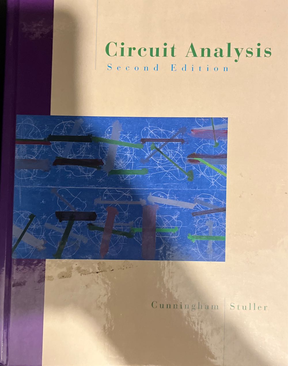 Circuit Analysis - Cunningham book collectible [Barcode 9780471124849] - Main Image 1