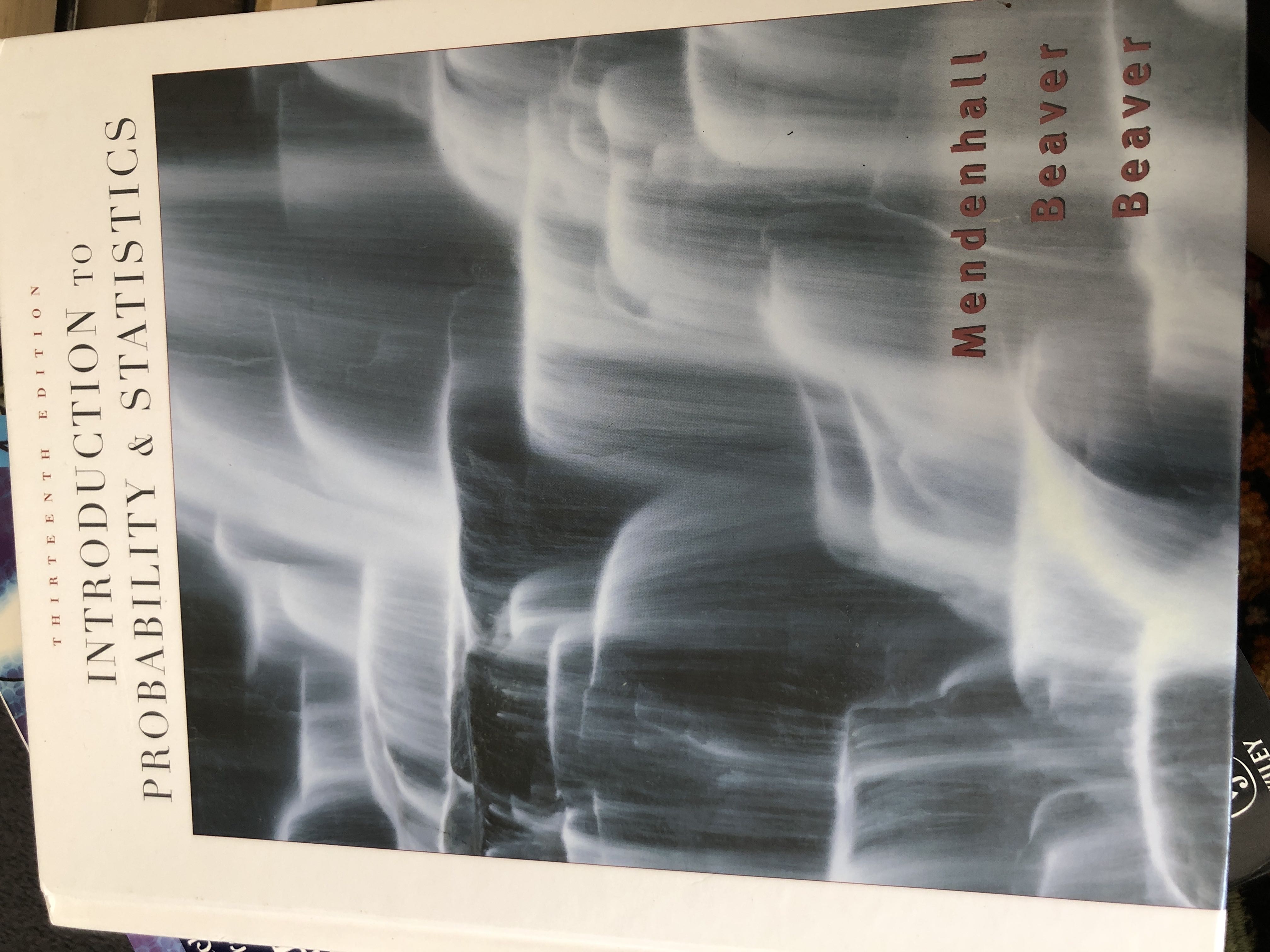 Introduction To Probability And Statistics - Mendenhall Beaver (Cengage Learning - Hardcover) book collectible [Barcode 9780495389538] - Main Image 2