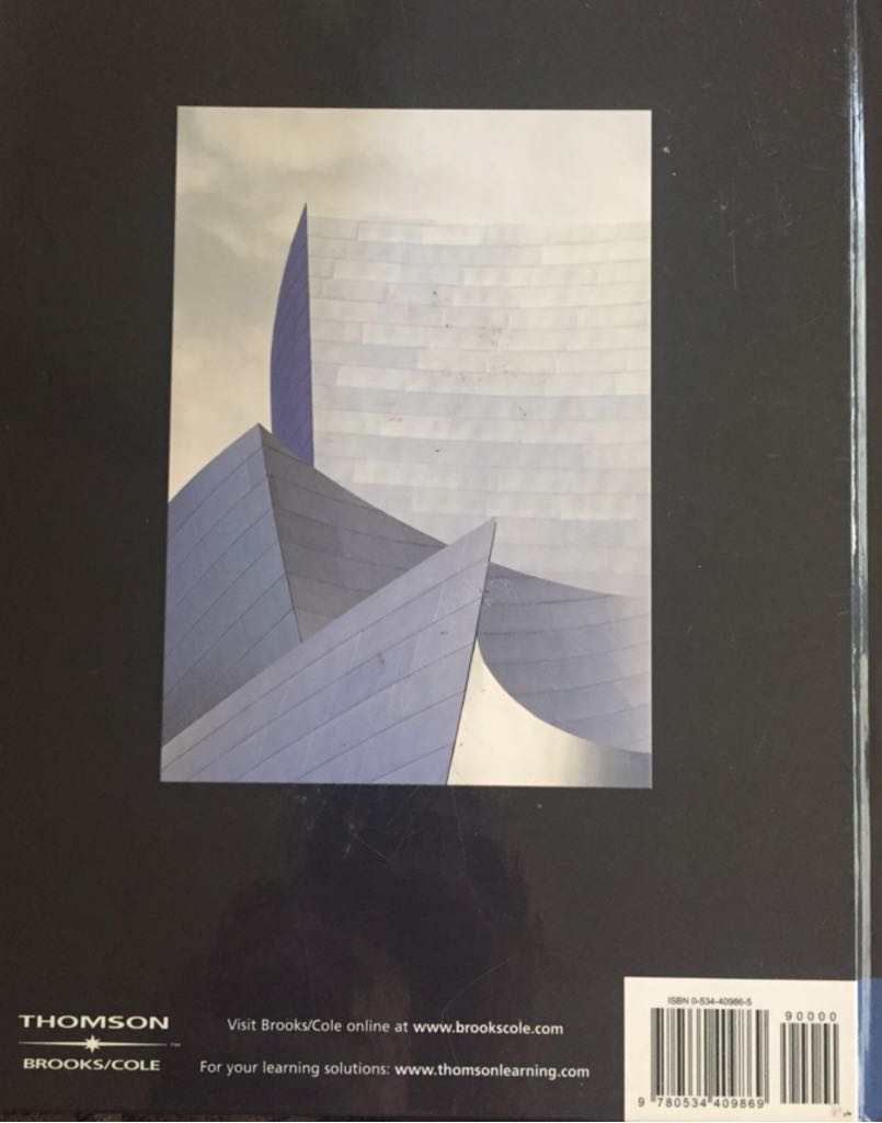 Calculus - Robert P. (Thomson Brooks/Cole - Hardcover) book collectible [Barcode 9780534409869] - Main Image 2