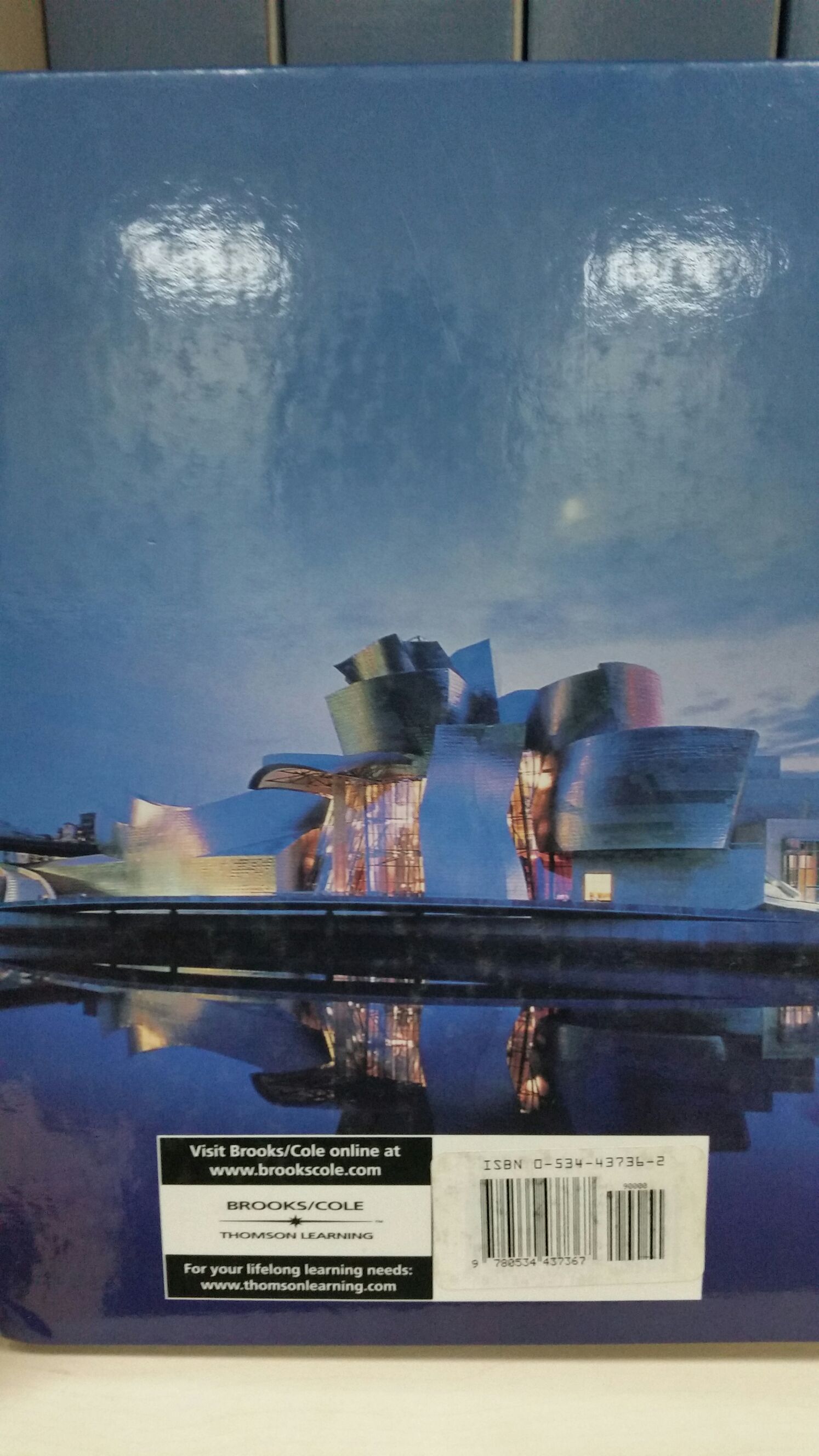 Calculus - Robert P. (Brooks/Cole - Hardcover) book collectible [Barcode 9780534437367] - Main Image 2