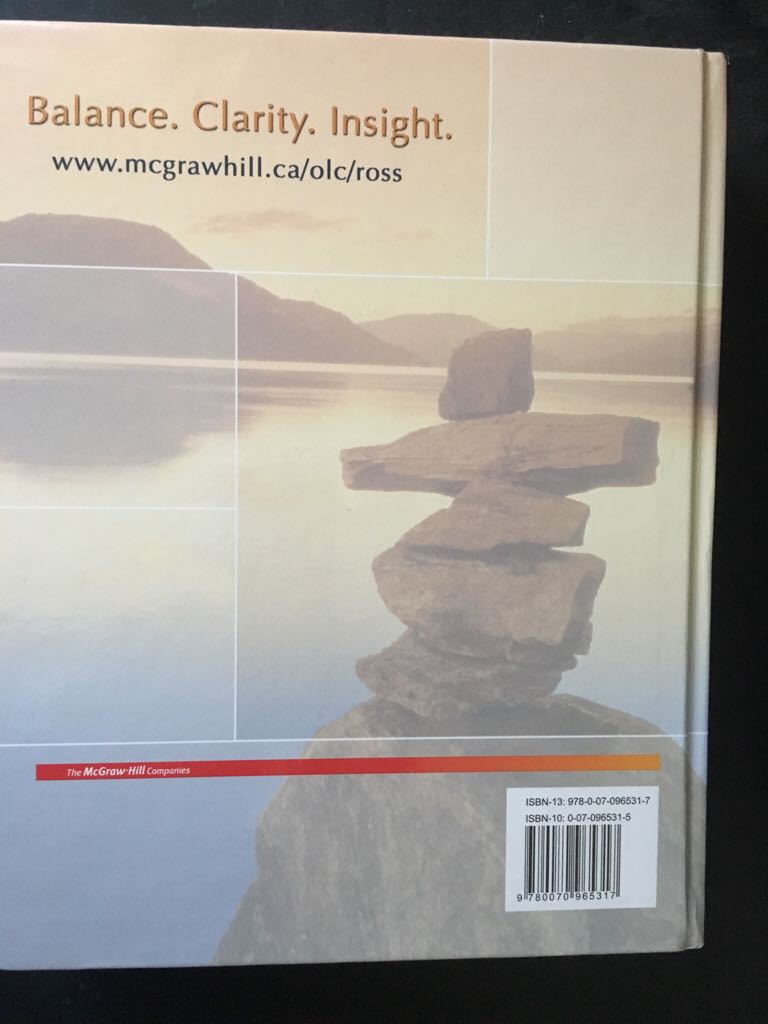 Corporate Finance  (Hardcover) book collectible [Barcode 9780070965317] - Main Image 2