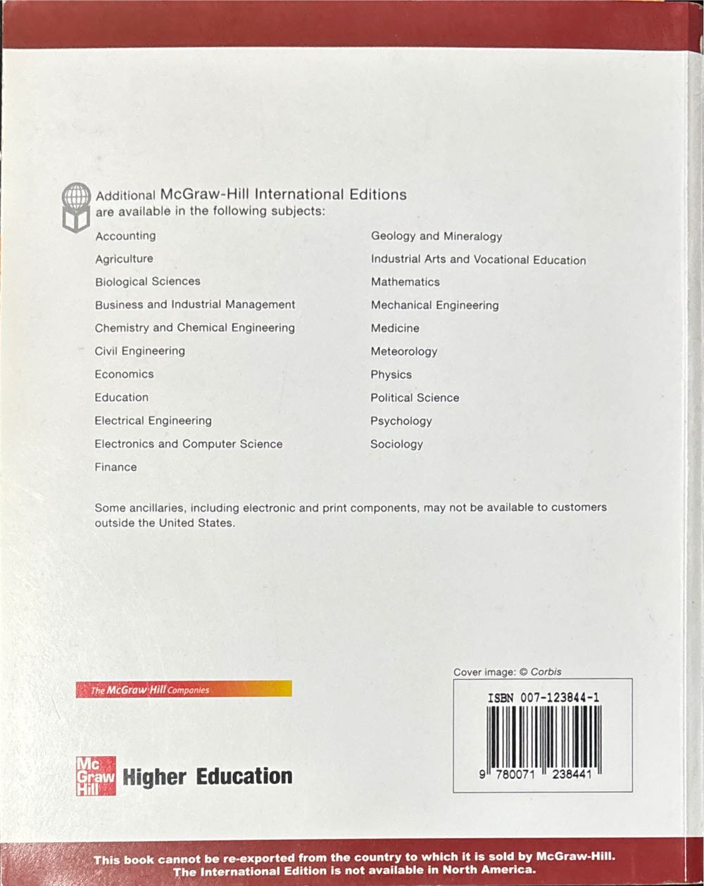 Corporate Finance - Ross Westerfielld Jaffe (- Hardcover) book collectible [Barcode 9780071238441] - Main Image 2
