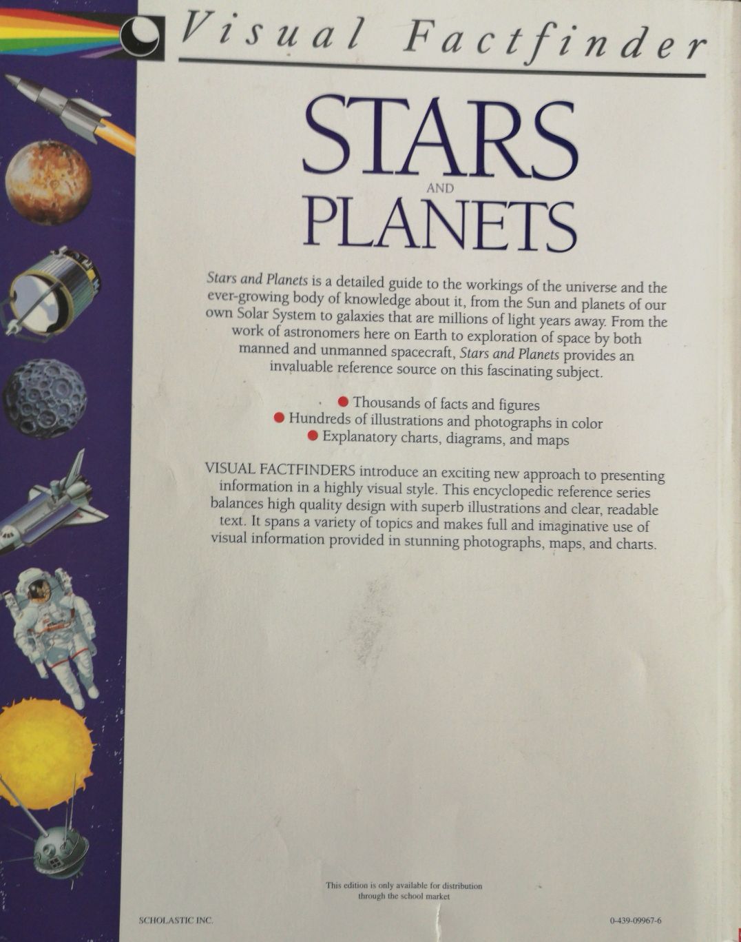 Stars And Planets - James Muirden book collectible [Barcode 9780439099677] - Main Image 2