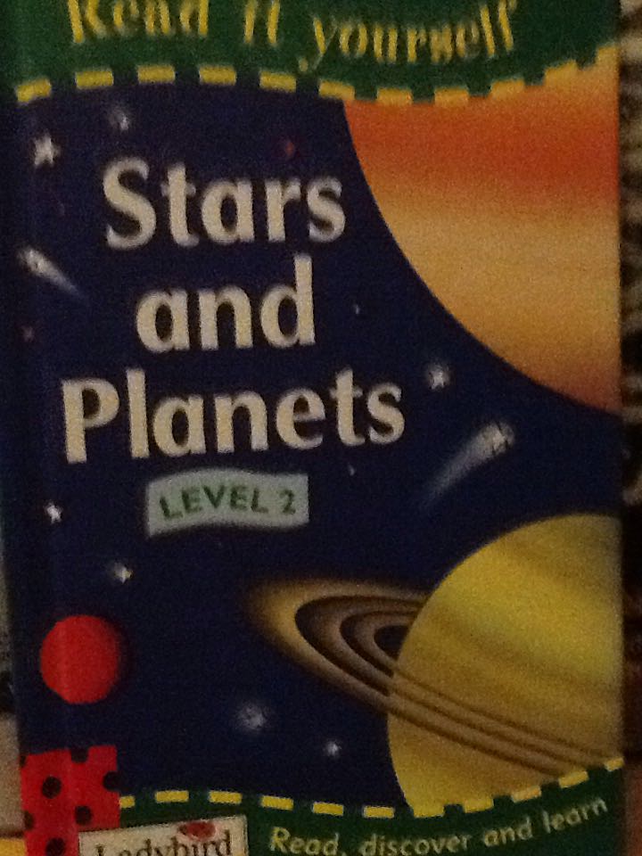 Stars And Planets  (Ladybird Books) book collectible [Barcode 9781844222766] - Main Image 1