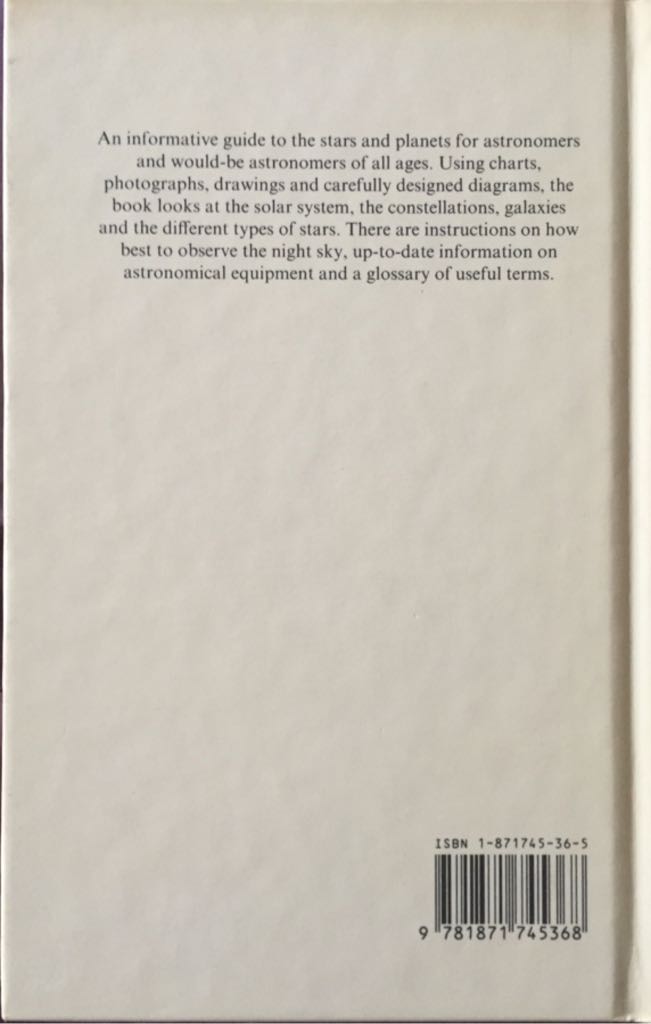 Stars And Planets - Robin Kerrod (Rainbow Books - Hardcover) book collectible [Barcode 9781871745368] - Main Image 2