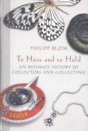 To Have And To Hold  book collectible [Barcode 9781585673773] - Main Image 1