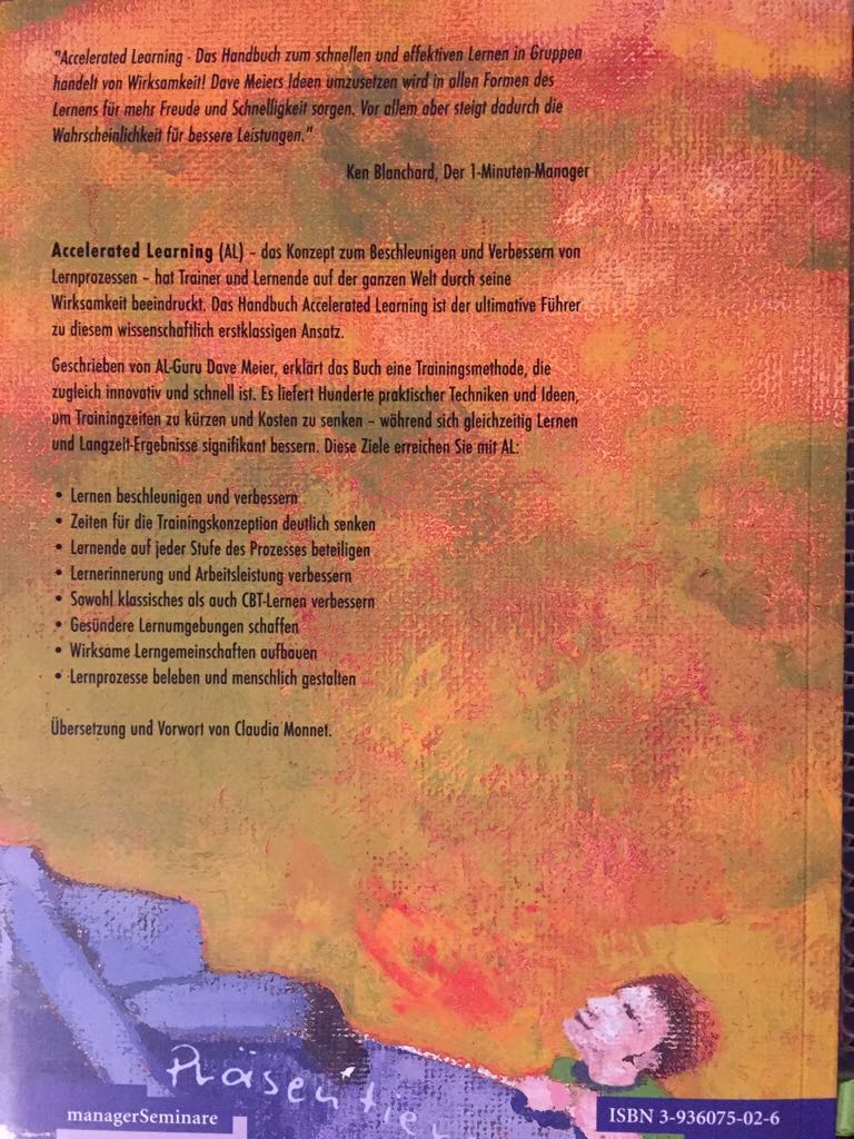Accelerated Learning - Rose, Colin book collectible [Barcode 9783936075021] - Main Image 2