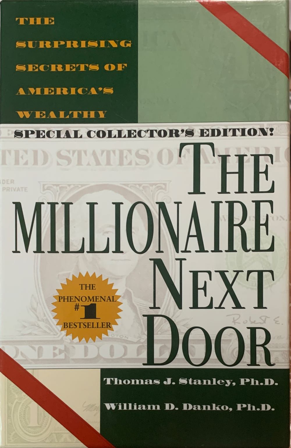 The Millionaire Next Door - Thomas J. Stanley (Simon & Schuster - Paperback) book collectible [Barcode 9780671775308] - Main Image 2