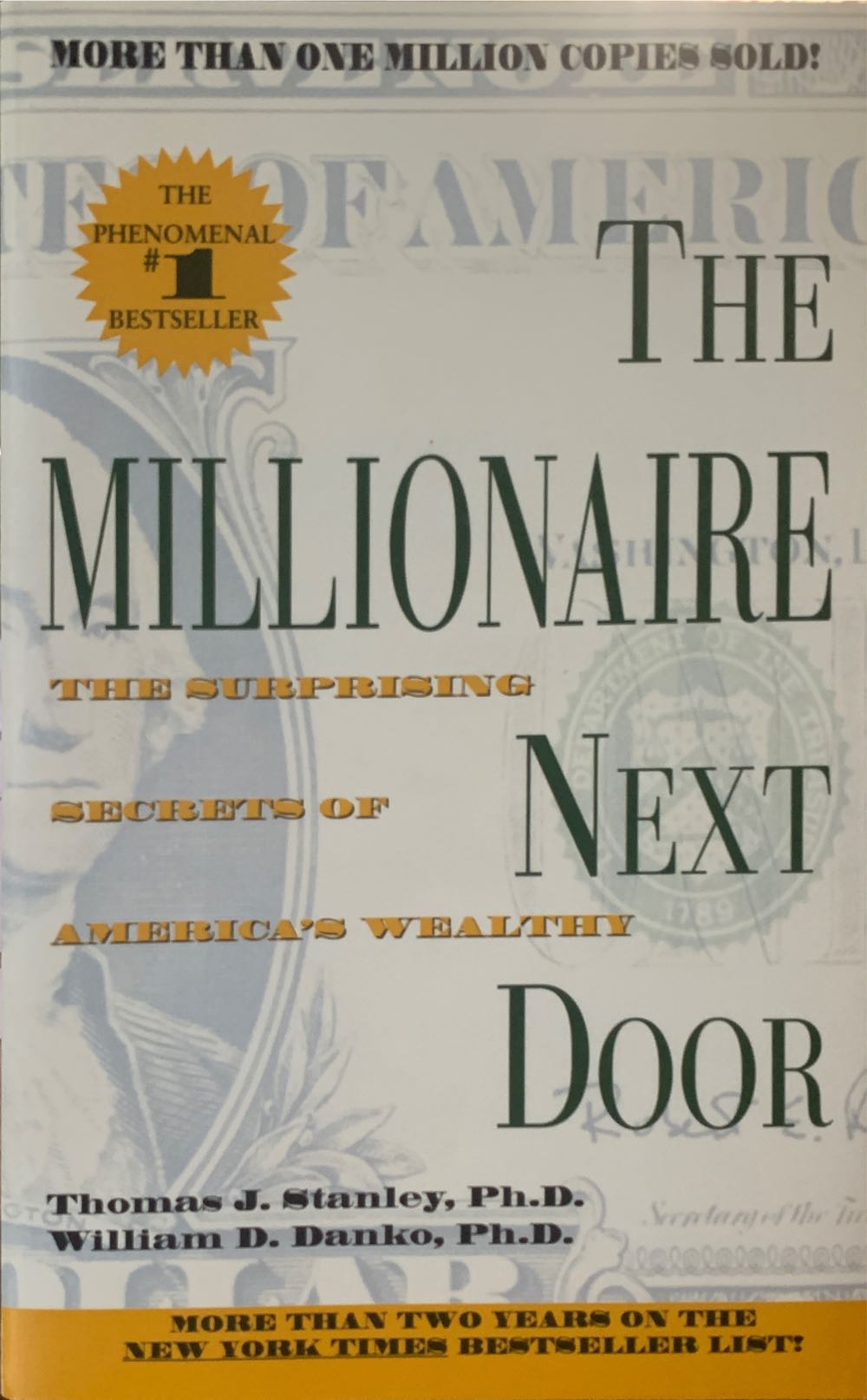 The Millionaire Next Door - Thomas J. Stanley (Simon & Schuster - Paperback) book collectible [Barcode 9780671775308] - Main Image 3