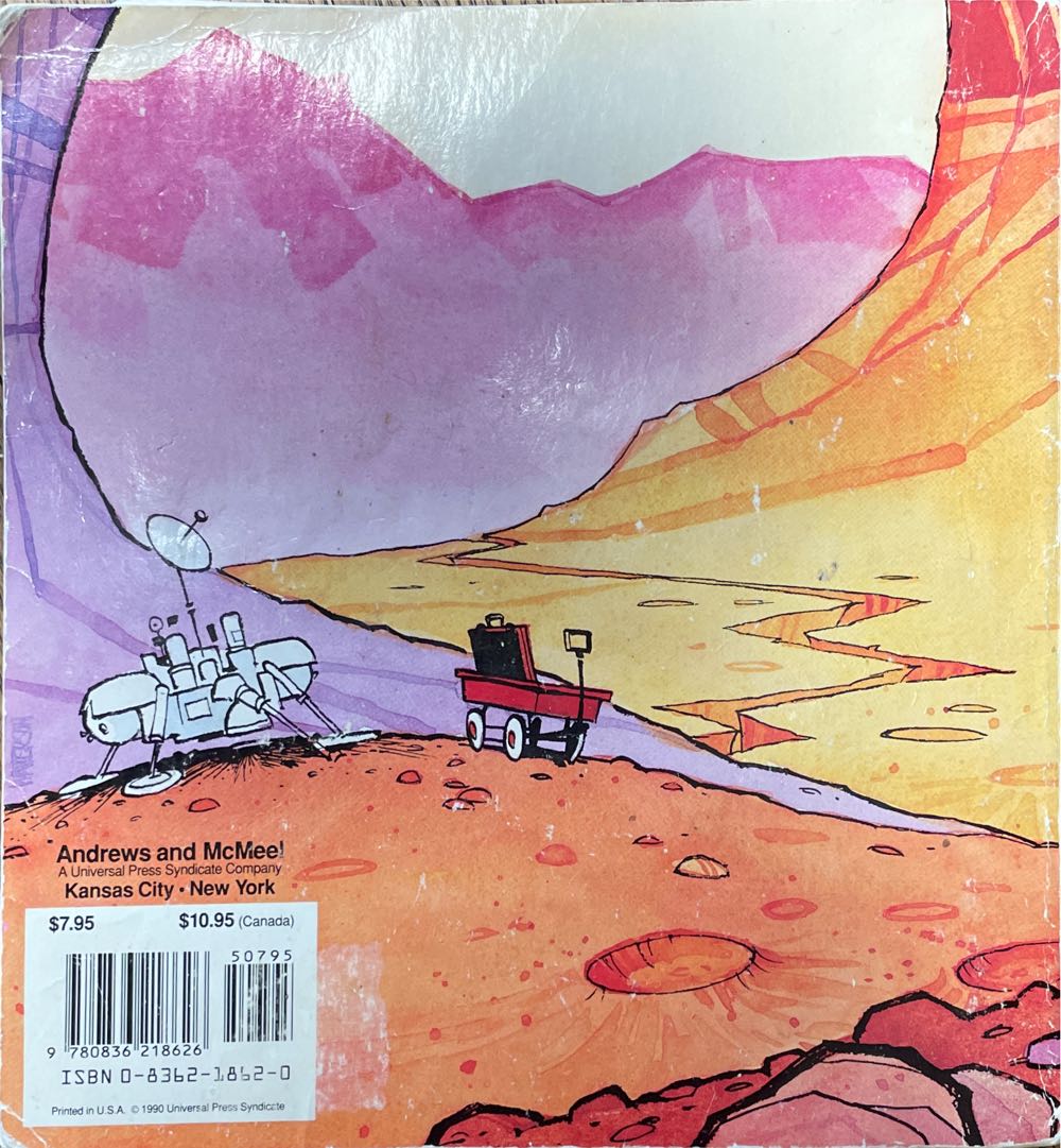 Weirdos From Another Planet - Bill Watterson (Andrews McMeel Publishing - Paperback) book collectible [Barcode 9780836218626] - Main Image 2