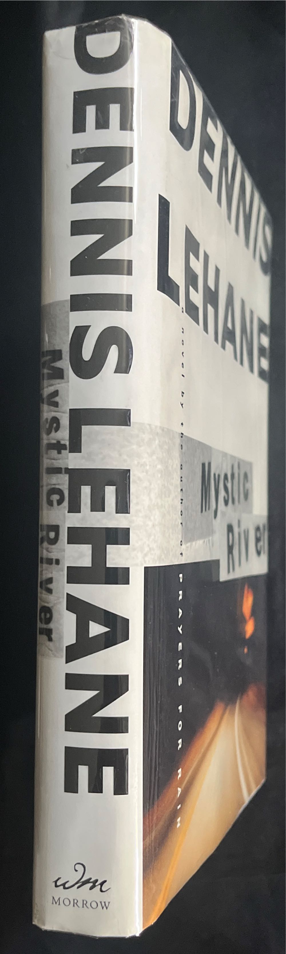 Mystic River - Dennis Lehane (Morrow - Hardcover) book collectible [Barcode 9780688163167] - Main Image 3