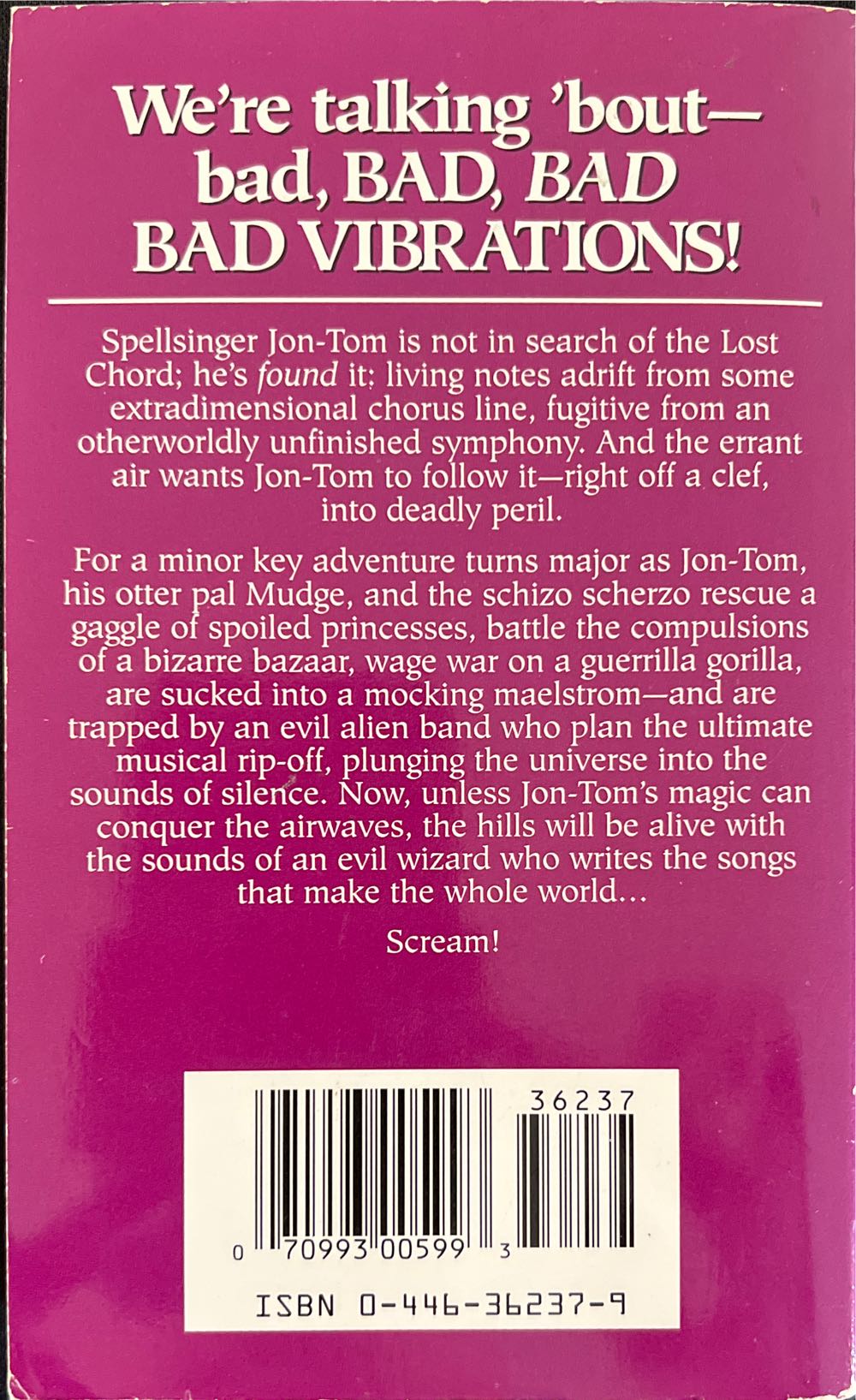 Chorus Skating - Alan Dean Foster (Aspect - Paperback) book collectible [Barcode 9780446362375] - Main Image 2