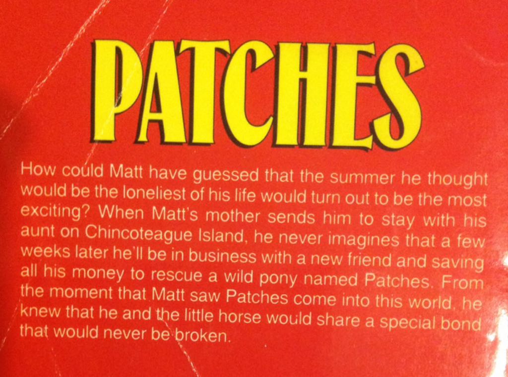 Patches - Lois Szymanski (Avon Books - Paperback) book collectible [Barcode 9780380768417] - Main Image 2