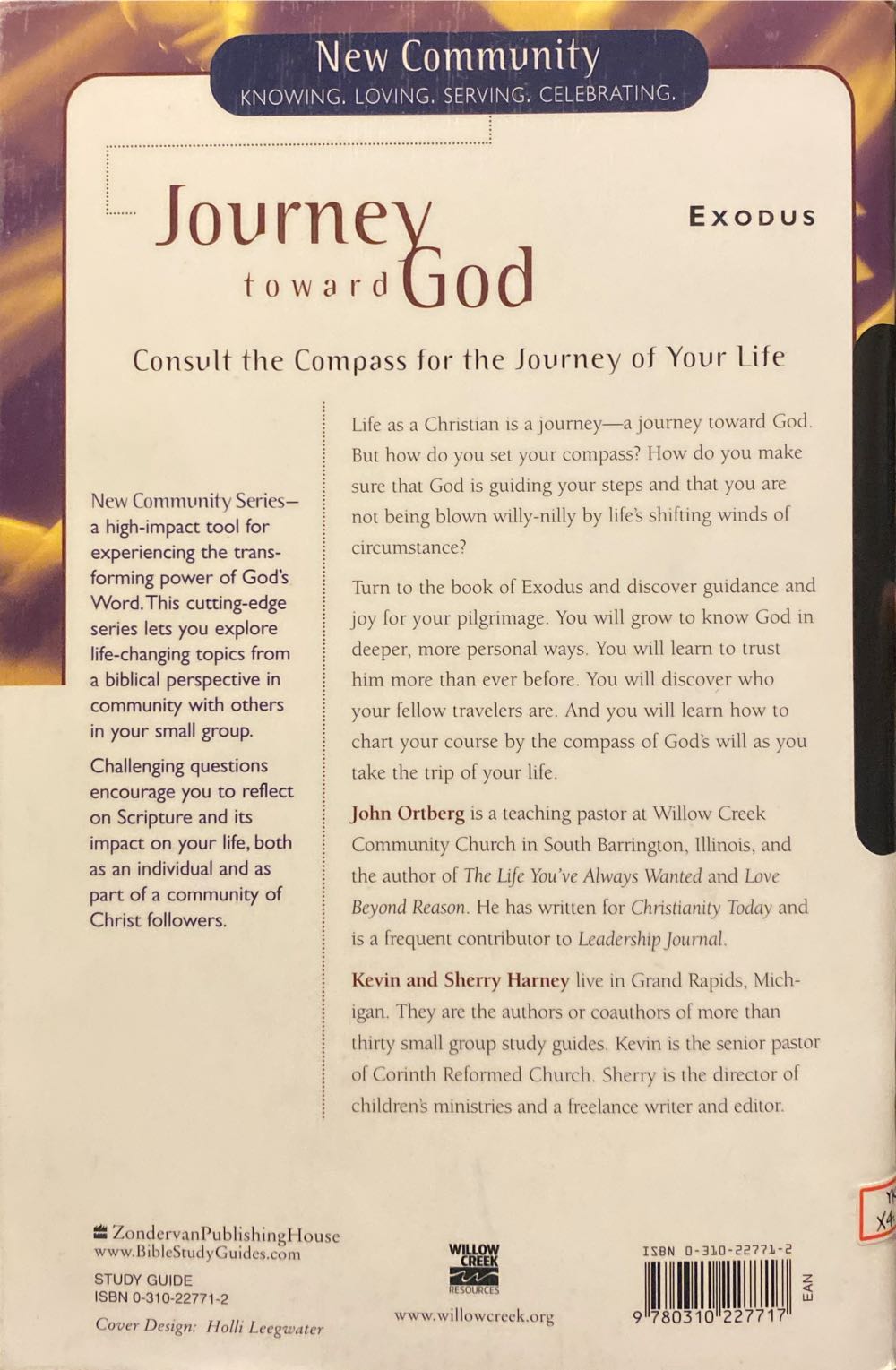 Exodus: Journey Toward God - Kevin Harney (Zondervan - Paperback) book collectible [Barcode 9780310227717] - Main Image 2