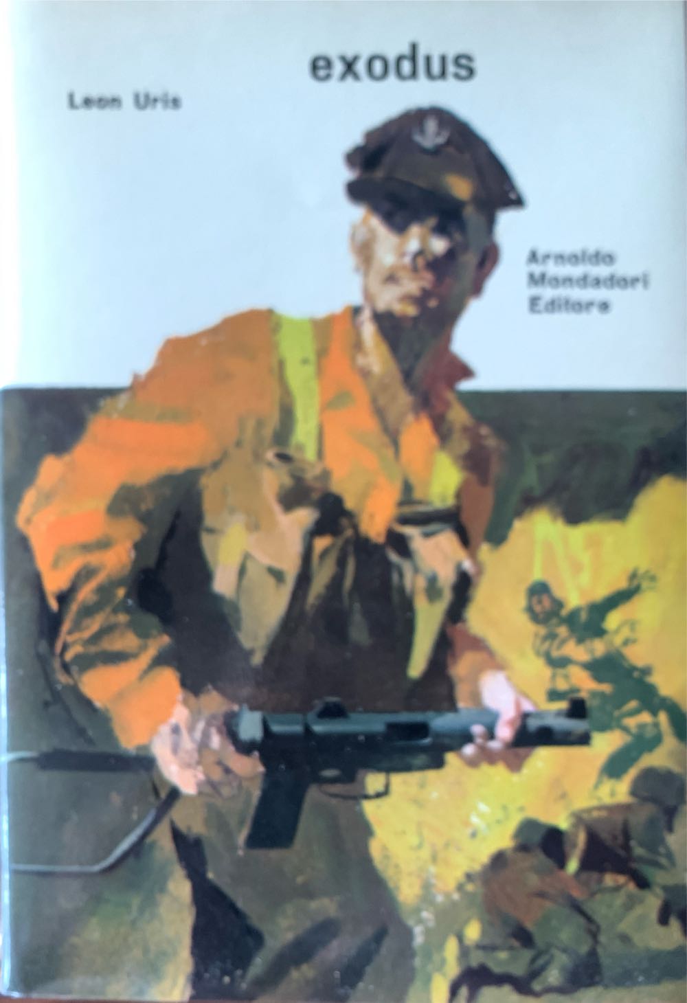 Exodus - Leon Uris (International Collectors Library - Hardcover) book collectible [Barcode 9780517207987] - Main Image 2