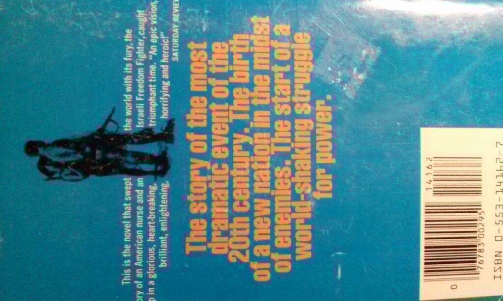 Exodus - Leon Uris (Bantam - Paperback) book collectible [Barcode 9780553141627] - Main Image 2