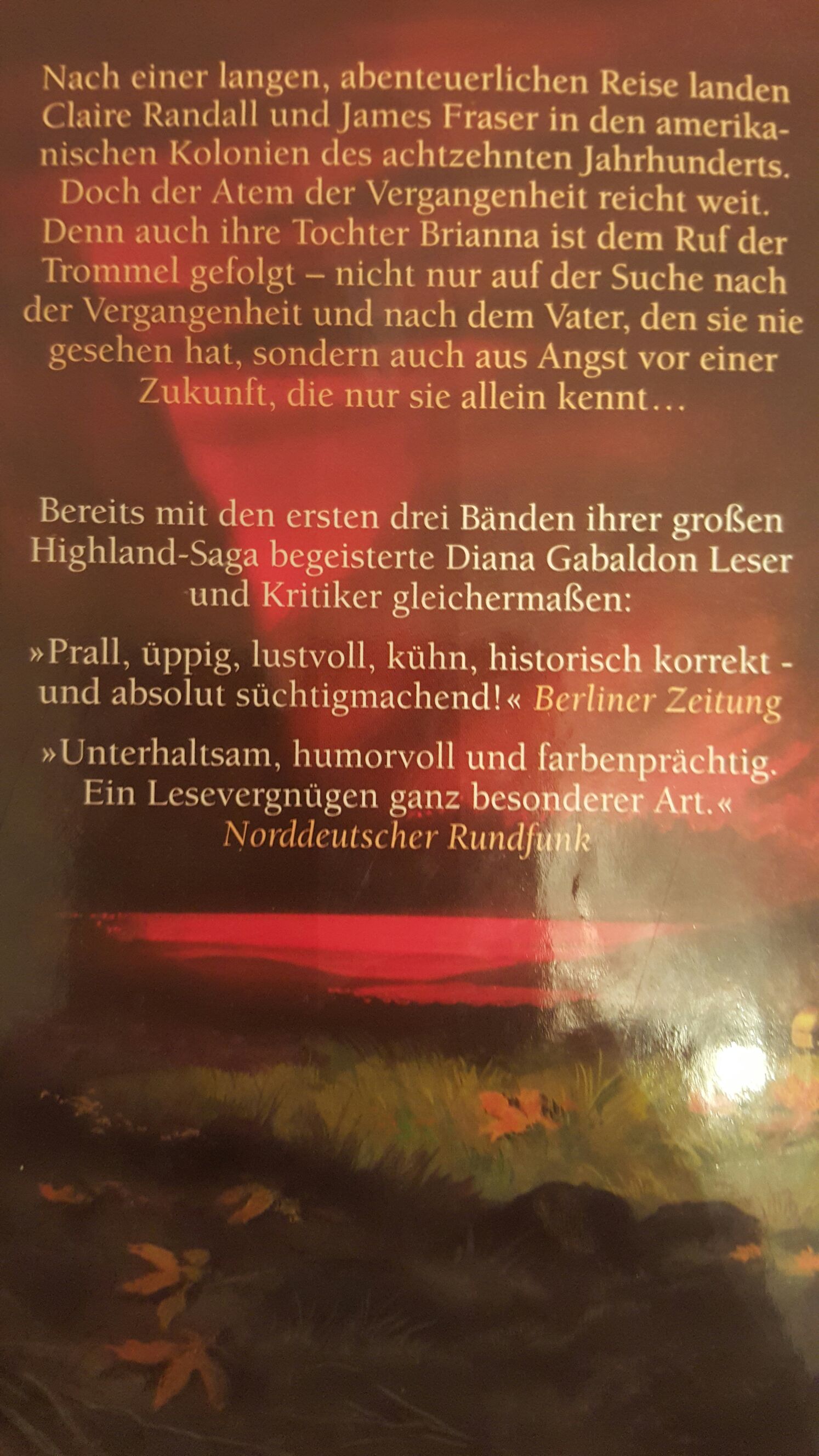 Der Ruf der Trommel - Diana Gabaldon book collectible [Barcode 9783764500467] - Main Image 2