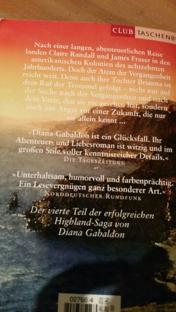Der Ruf der Trommel - Diana Gabaldon book collectible - Main Image 2