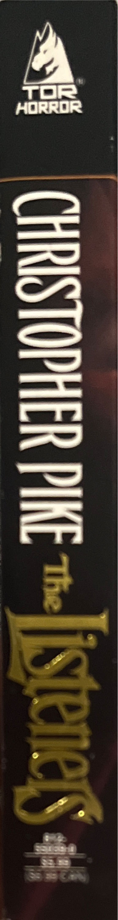 The Listeners - Christopher Pike (Tor - Paperback) book collectible [Barcode 9780812550399] - Main Image 4