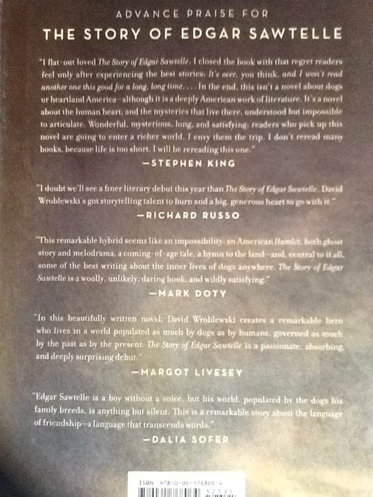 The Story of Edgar Sawtelle - David Wroblewski (Harper Collins - Hardcover) book collectible [Barcode 9780061768064] - Main Image 2