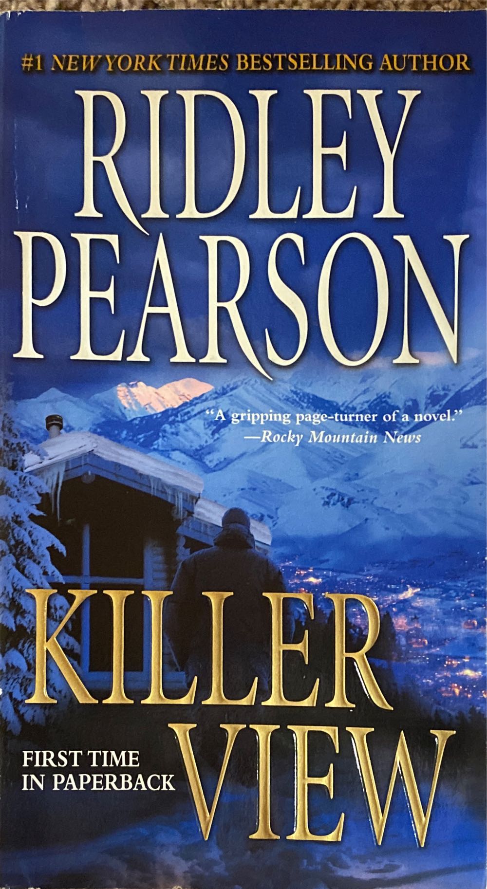Killer View - Ridley Pearson (A Jove Book) book collectible [Barcode 9780515146493] - Main Image 2