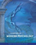 A History Of Modern Psychology
