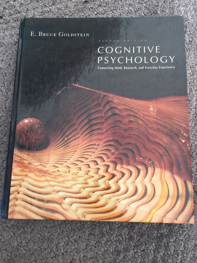 Cognitive Psychology - Arthur B. (Wadsworth Publishing Company) book collectible [Barcode 9780495502333] - Main Image 2