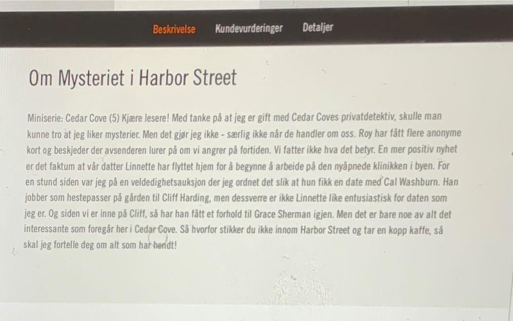 50 Harbor Street - Debbie Macomber (Mira - eBook) book collectible [Barcode 9780778315766] - Main Image 2