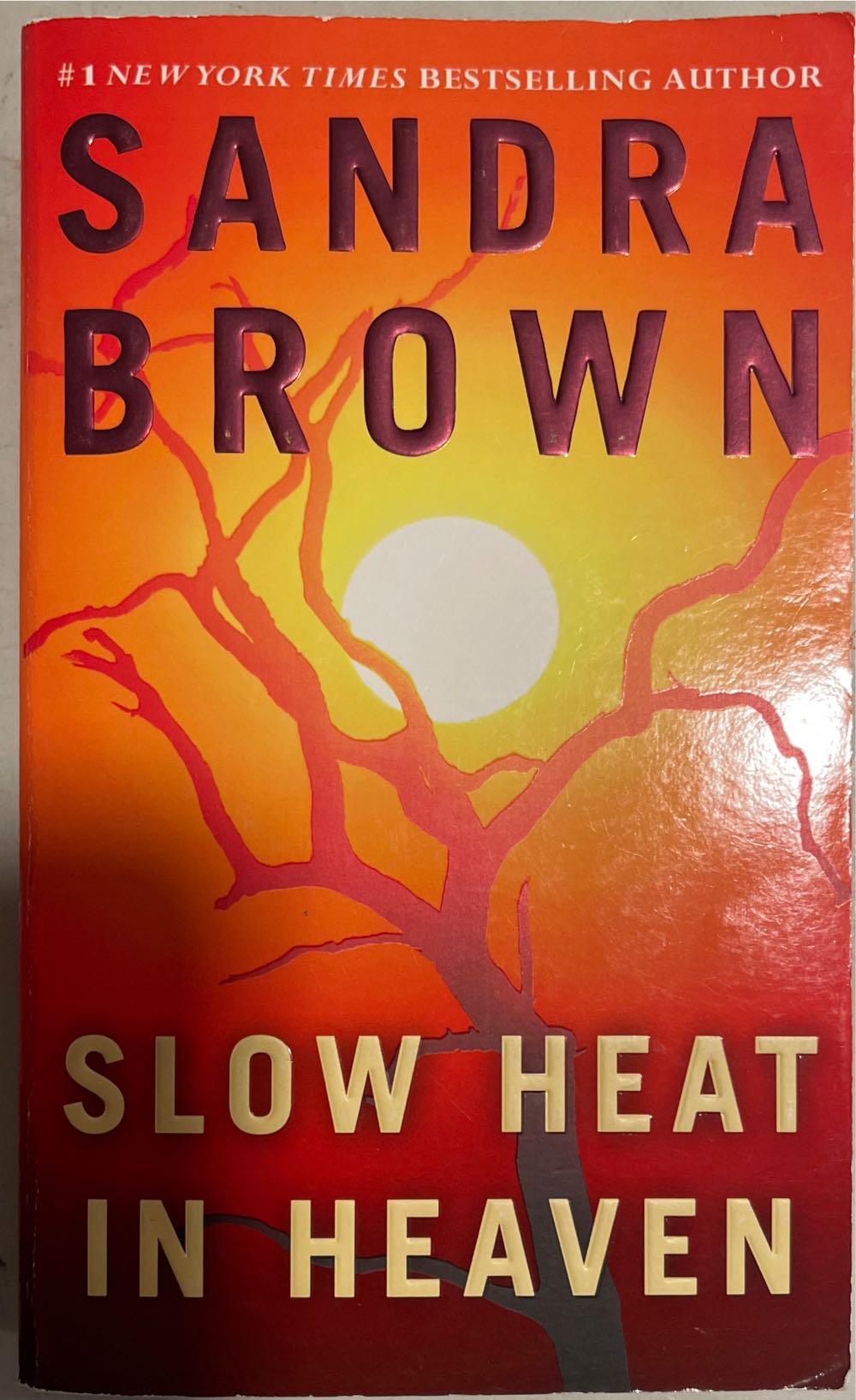 Slow Heat In Heaven - Sandra Brown (Pocket Books - Paperback) book collectible [Barcode 9780446361736] - Main Image 3