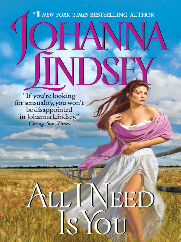 All I Need Is You - Johanna Lindsey (Avon - Paperback) book collectible [Barcode 9780380762606] - Main Image 3