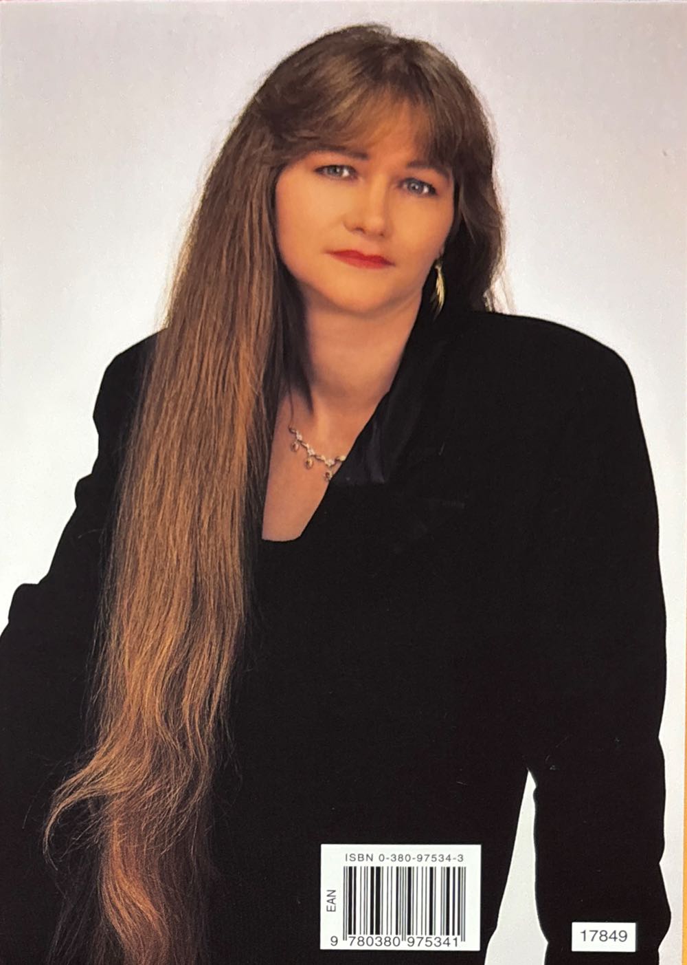 Johanna Lindsey: Straton Family #2 All I Need Is You - Johanna Lindsey (Avon Books - Hardcover) book collectible [Barcode 9780380975341] - Main Image 2