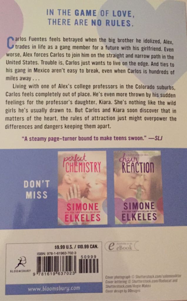 Rules Of Attraction - Christina Dodd book collectible [Barcode 9781619637023] - Main Image 2