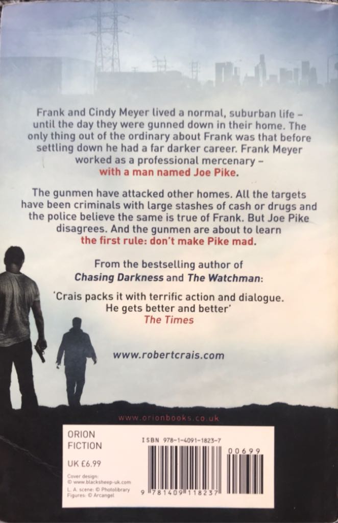 The First Rule - Robert Crais (Orion - Audiobook) book collectible [Barcode 9781409118237] - Main Image 2