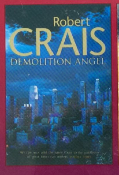 Demolition Angel - Robert Crais (Wheeler - Hardcover) book collectible [Barcode 9780385495844] - Main Image 2