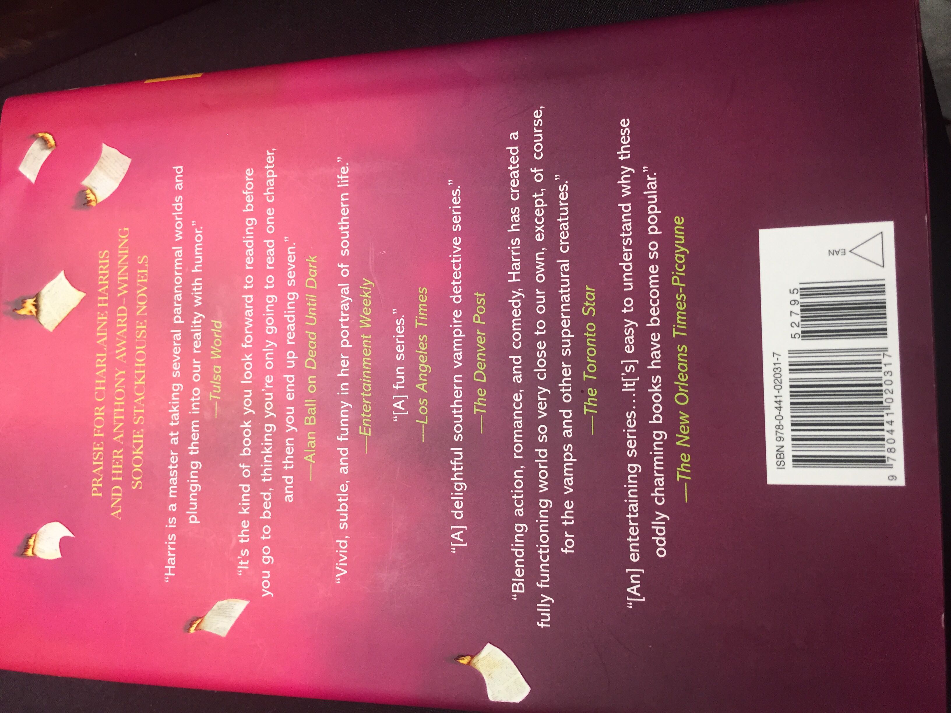 Dead Reckoning - Charlaine Harris (Ace Books - Hardcover) book collectible [Barcode 9780441020317] - Main Image 2