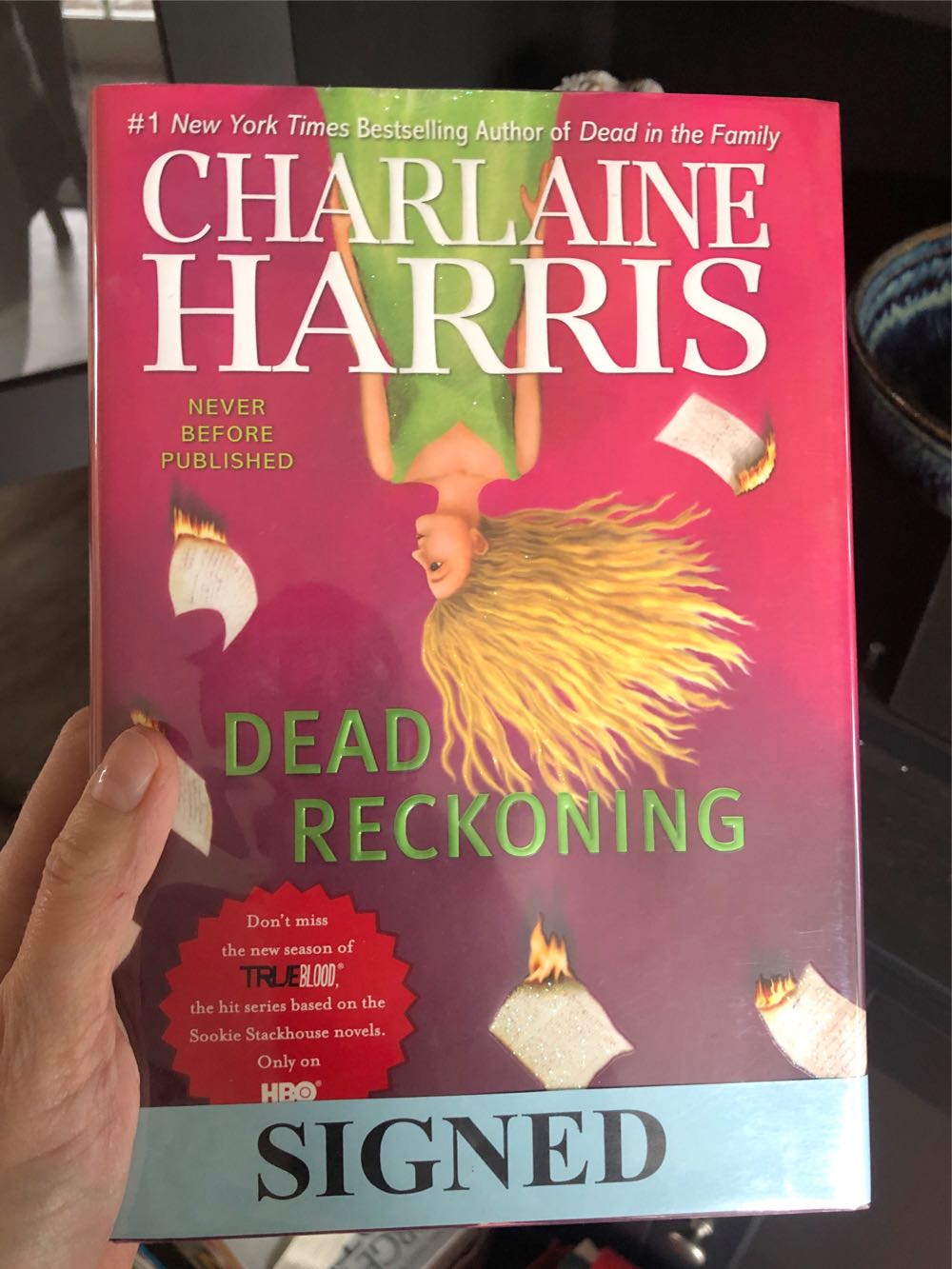 Dead Reckoning - Charlaine Harris (Ace Books - Hardcover) book collectible [Barcode 9780441020317] - Main Image 3