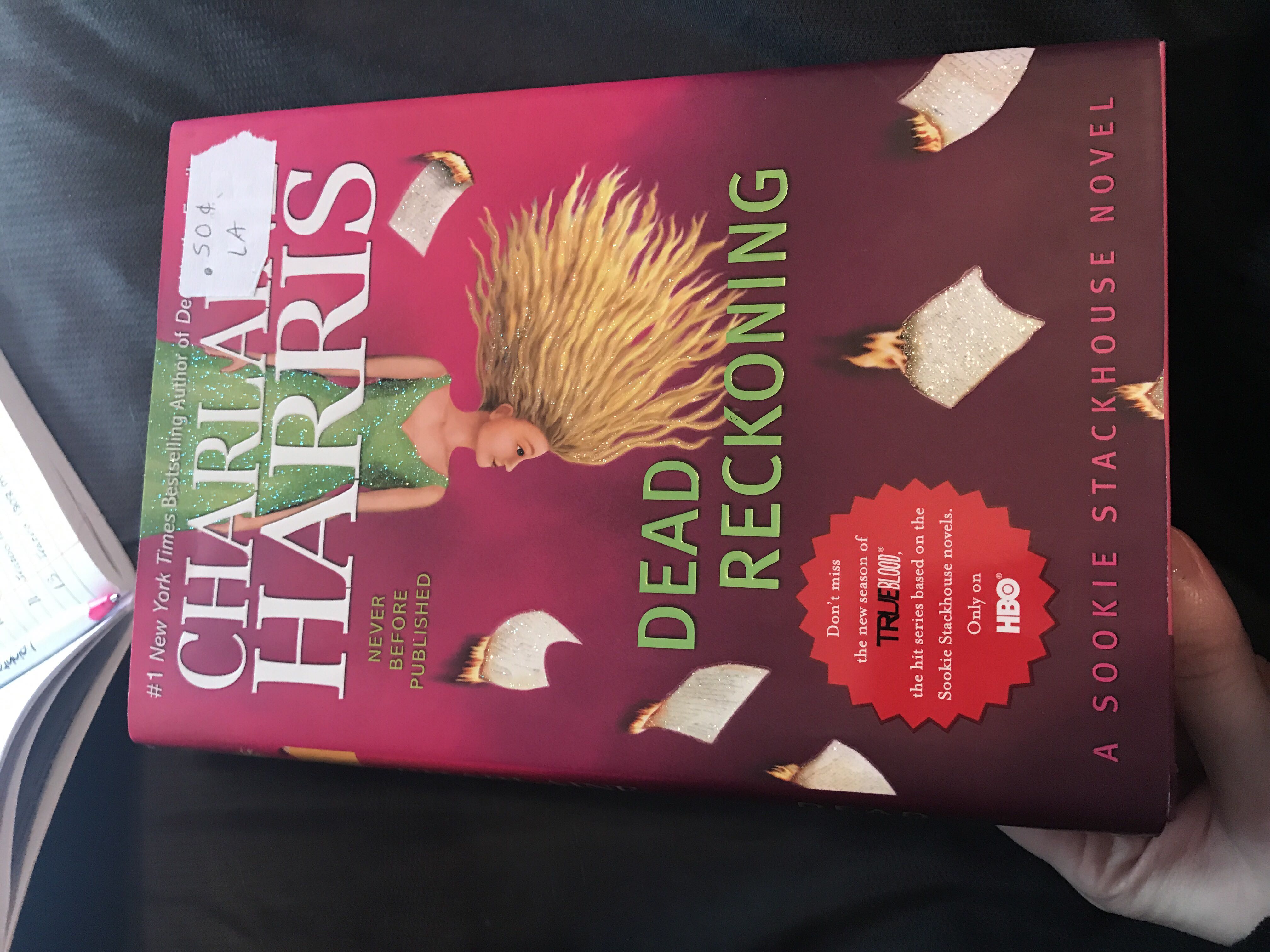 Dead Reckoning - Charlaine Harris (- Paperback) book collectible - Main Image 2