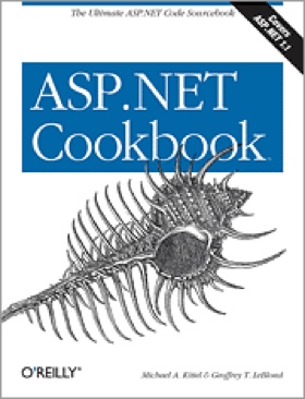 ASP.NET Cookbook - T. LeBlond book collectible [Barcode 9780596003781] - Main Image 1