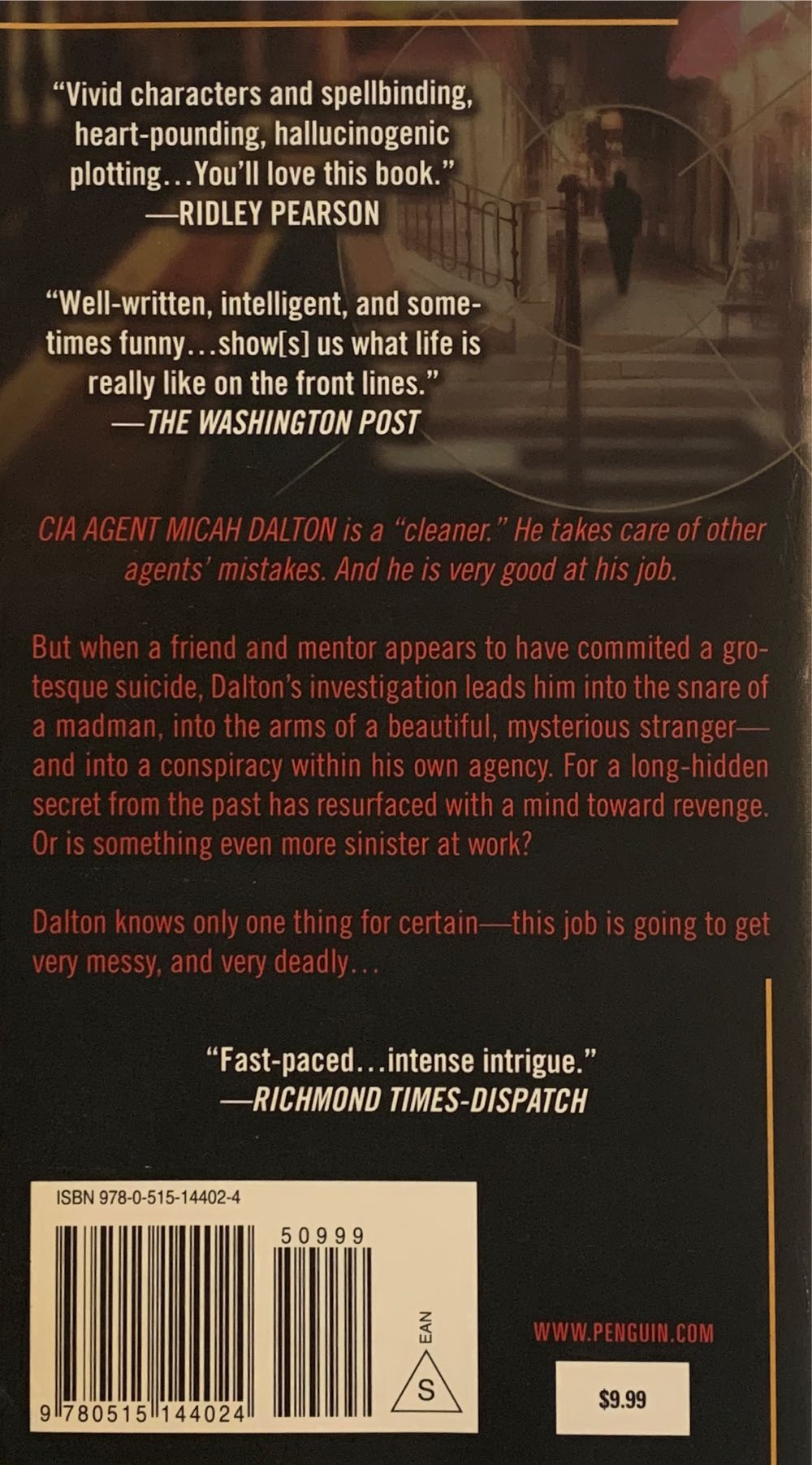 The Echelon Vendetta - David Stone (Jove - Paperback) book collectible [Barcode 9780515144024] - Main Image 2