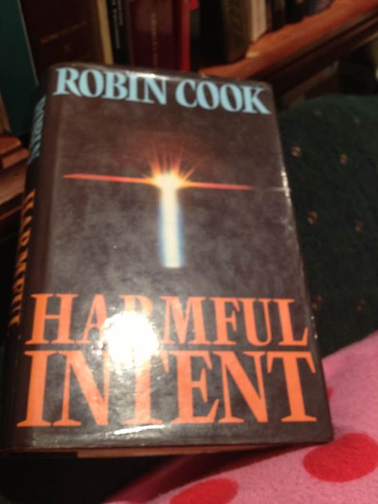Harmful Intent - Robin Cook book collectible [Barcode 9780333540213] - Main Image 1