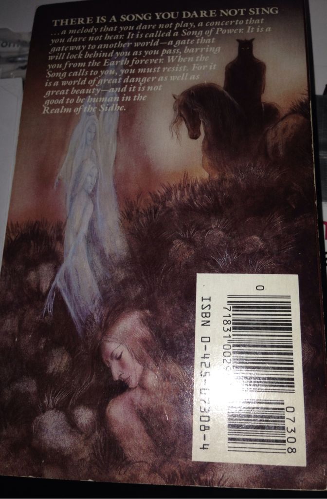 The Infinity Concerto - Greg Bear (Berkley Books) book collectible [Barcode 9780425073087] - Main Image 2