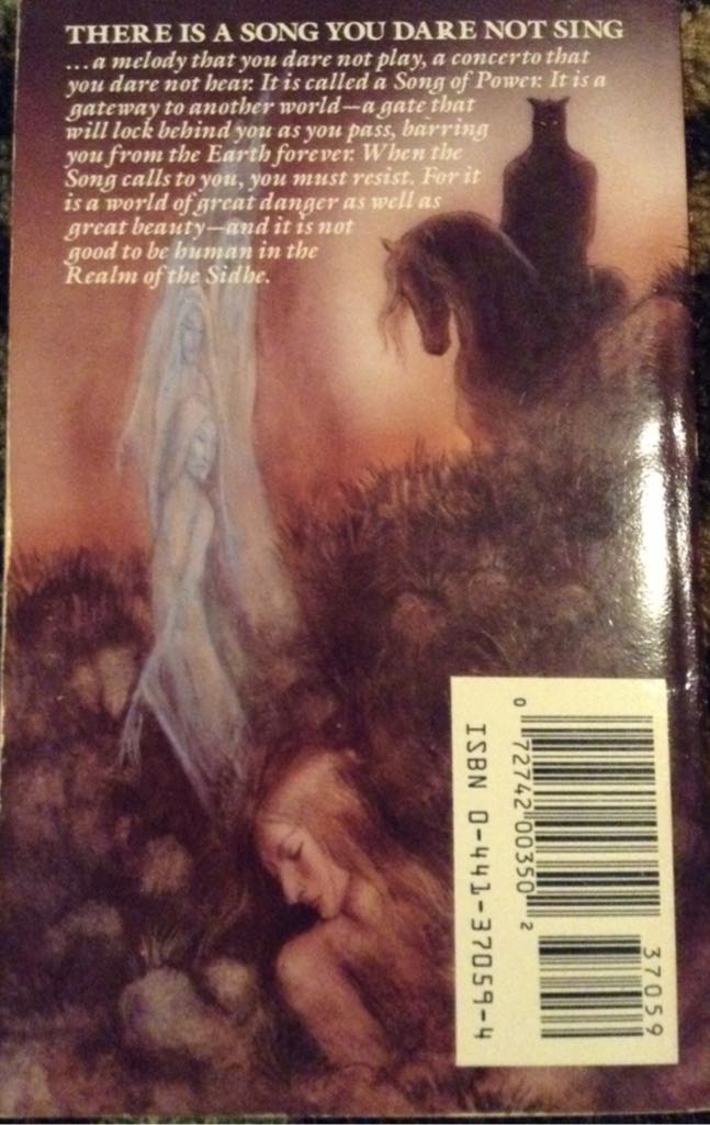 The Infinity Concerto - Greg Bear (Ace Books) book collectible [Barcode 9780441370597] - Main Image 2
