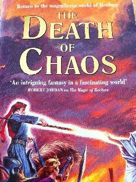 The Death Of Chaos - L. E. Modesitt, Jr. (Orbit Books - Paperback) book collectible [Barcode 9781857233865] - Main Image 1