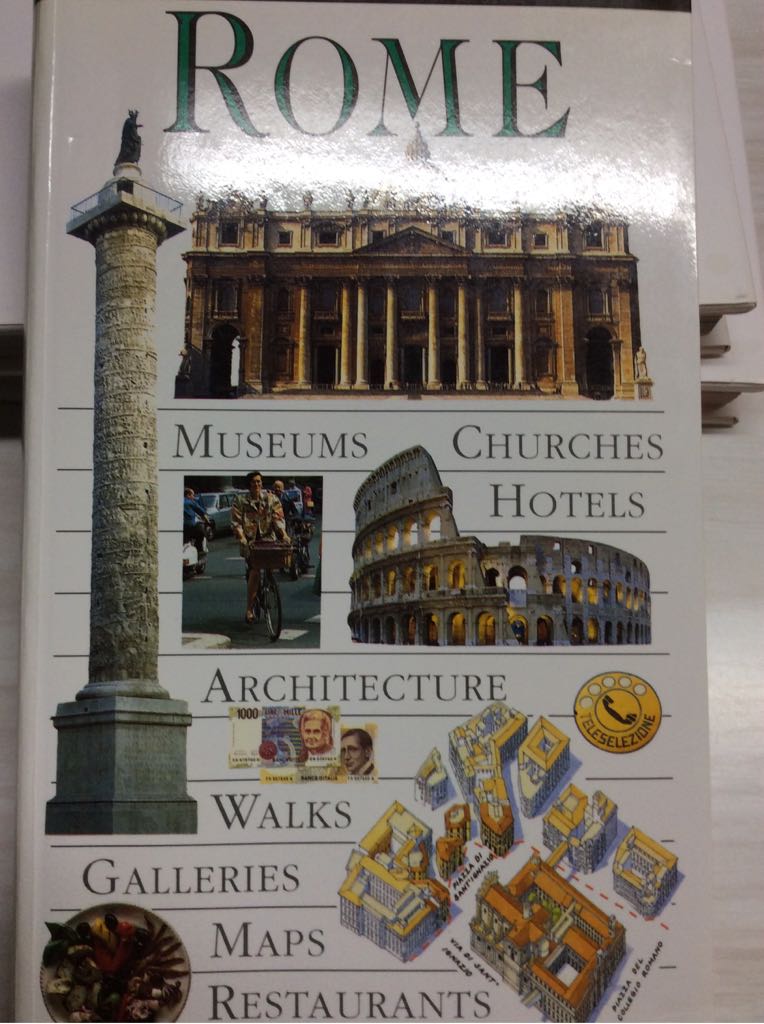 Rome - Edward Hutton (DK Publishing - Paperback) book collectible [Barcode 9781564581860] - Main Image 1